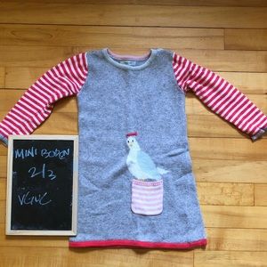 Mini Boden sweater dress